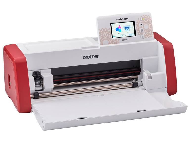 brother ScanNCut »DX900« Hobbyplotter Limitierter Zeitrabatt