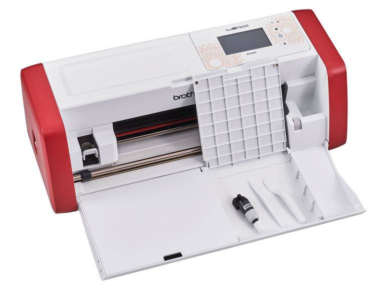 brother ScanNCut »DX900« Hobbyplotter Limitierter Zeitrabatt