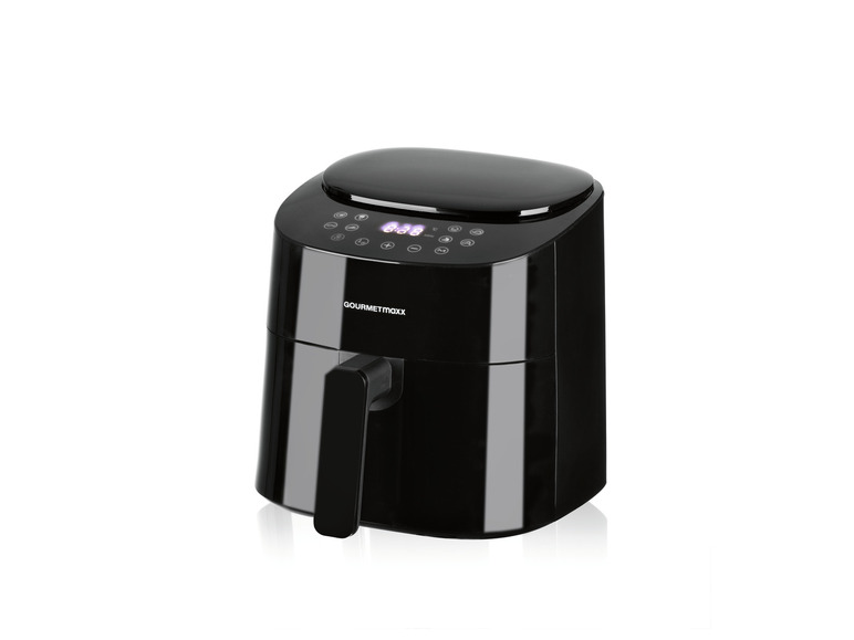 GOURMETmaxx Heißluft-Fritteuse Digital, 4,5 l, 1400 W Rabatt