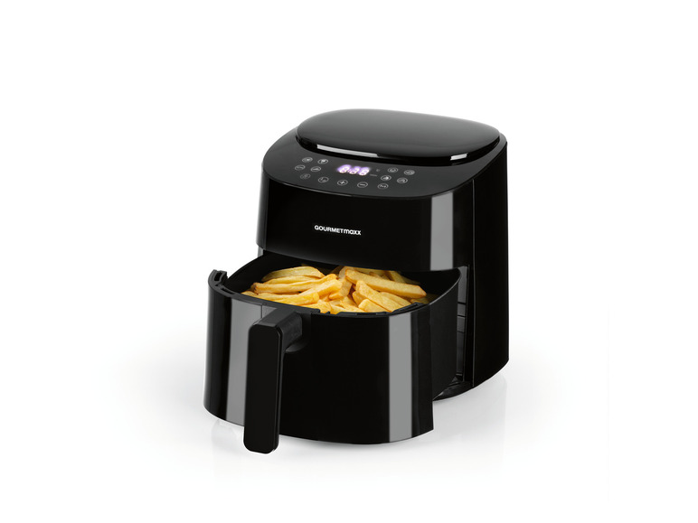 GOURMETmaxx Heißluft-Fritteuse Digital, 4,5 l, 1400 W Rabatt