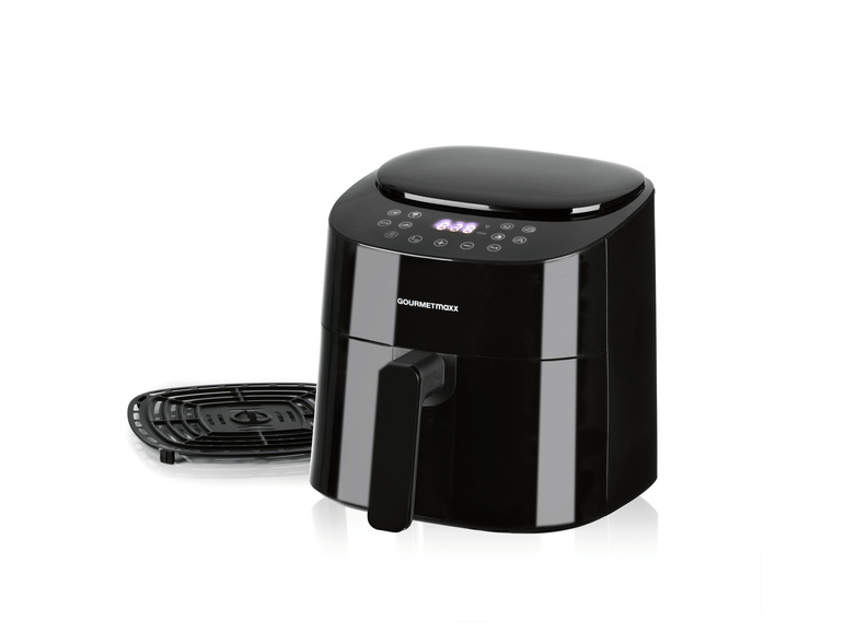 GOURMETmaxx Heißluft-Fritteuse Digital, 4,5 l, 1400 W Rabatt