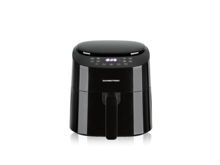 GOURMETmaxx Heißluft-Fritteuse Digital, 4,5 l, 1400 W Rabatt