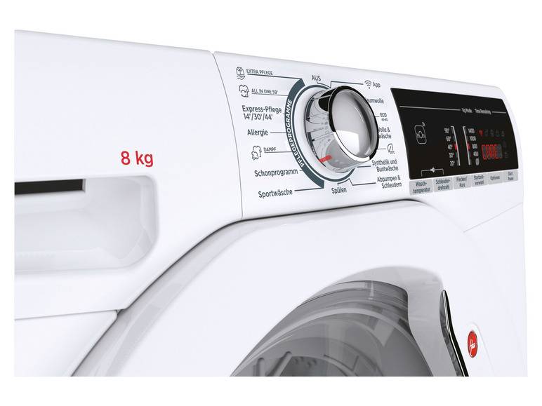 Hoover Frontlader Waschmaschine »H3WOSQ485TA4-84« 1400 U/min Günstig kaufen