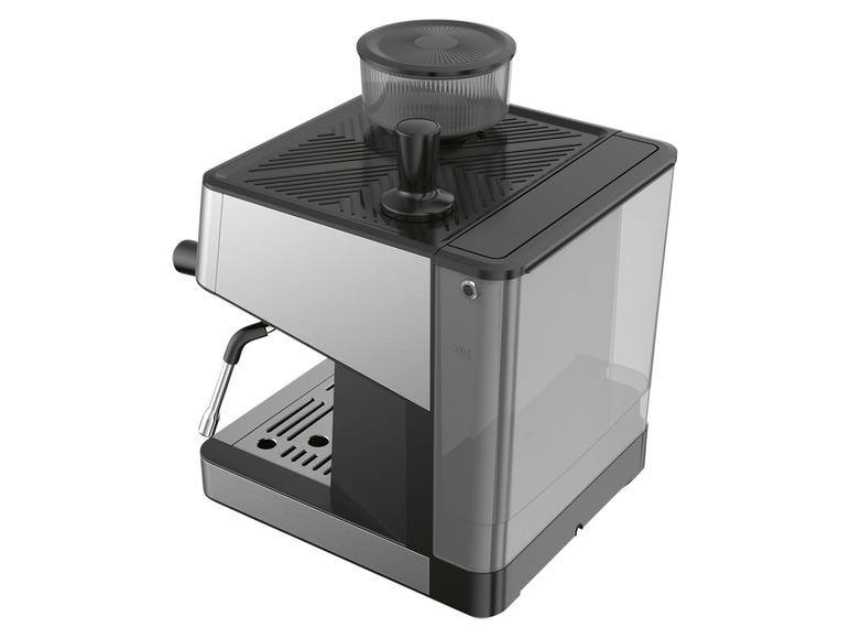 BEEM Siebträgermaschine mit Mahlwerk, Thermoblock, Heizsystem Preisnachlass