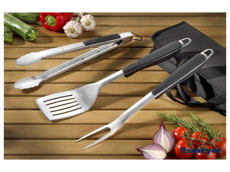 Esmeyer BBQ Set 3-teilig in Nylontasche Black Friday