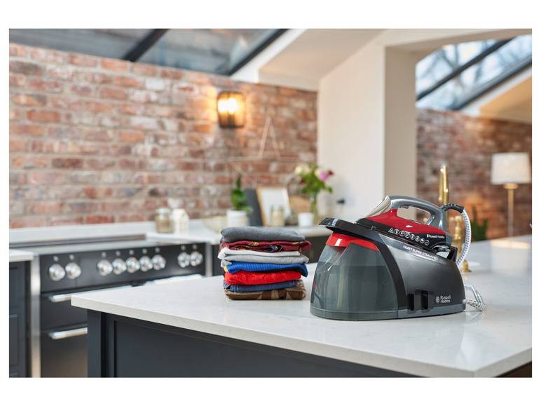 Russell Hobbs Dampfbügelstation Quiet Super Steam Pro »24460-56« Cyber Monday