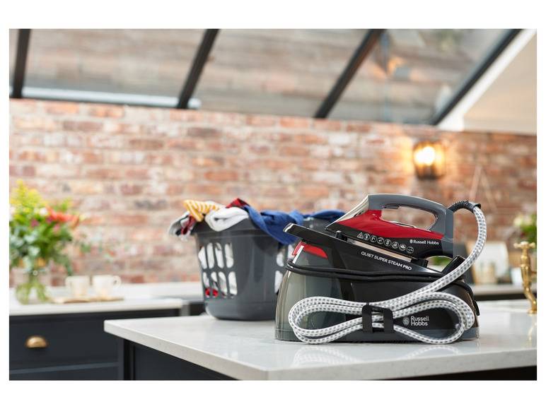 Russell Hobbs Dampfbügelstation Quiet Super Steam Pro »24460-56« Cyber Monday