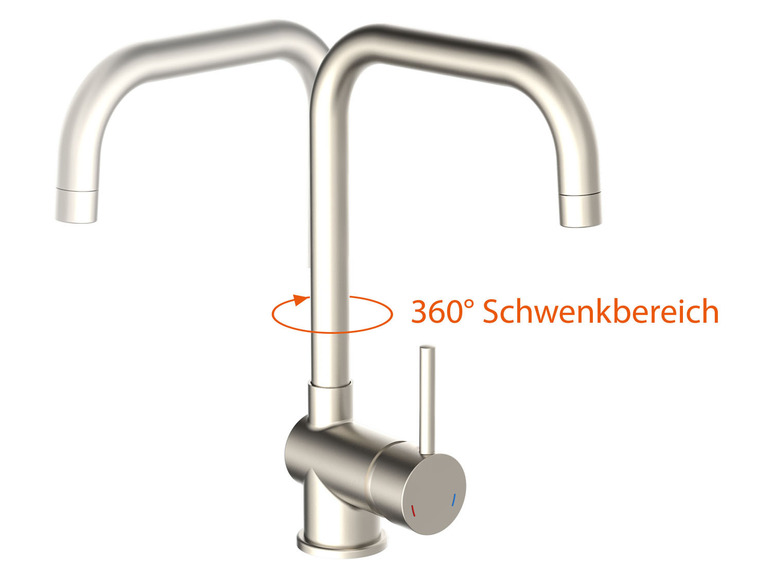 Eisl Küchenarmatur »Futura«, mit Cold-Start Funktion Osterangebot