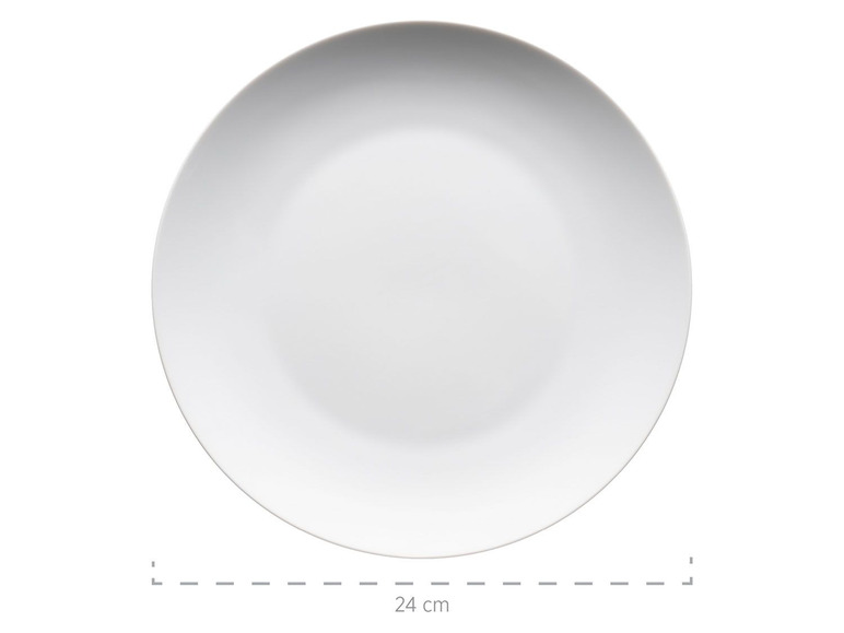 MÄSER Serie Barca, Frühstücks-Geschirr für 6 Personen, 18-tlg. Set, Porzellan Muttertagsangebot