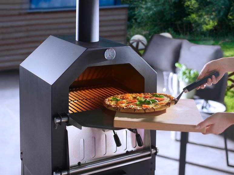 buschbeck Pizzaofen »Italia«, bis 270° C, regulierbare Luftzufuhr Valentinstagsangebot