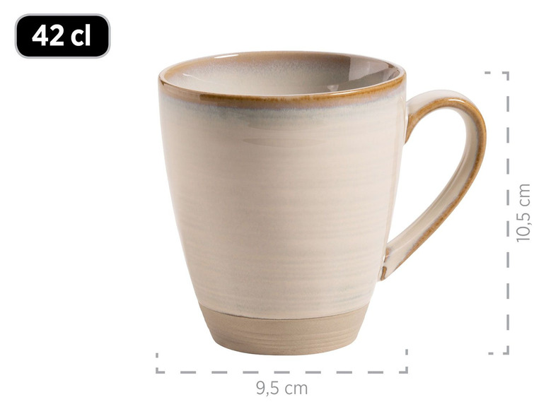 MÄSER Serie Nottingham, Vintage Geschirr-Set für 4 Personen Online Outlet