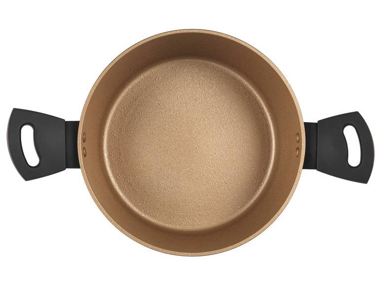 Russell Hobbs Aluminium Topf Opulence Collection Schwarz/Gold Exklusive Angebote