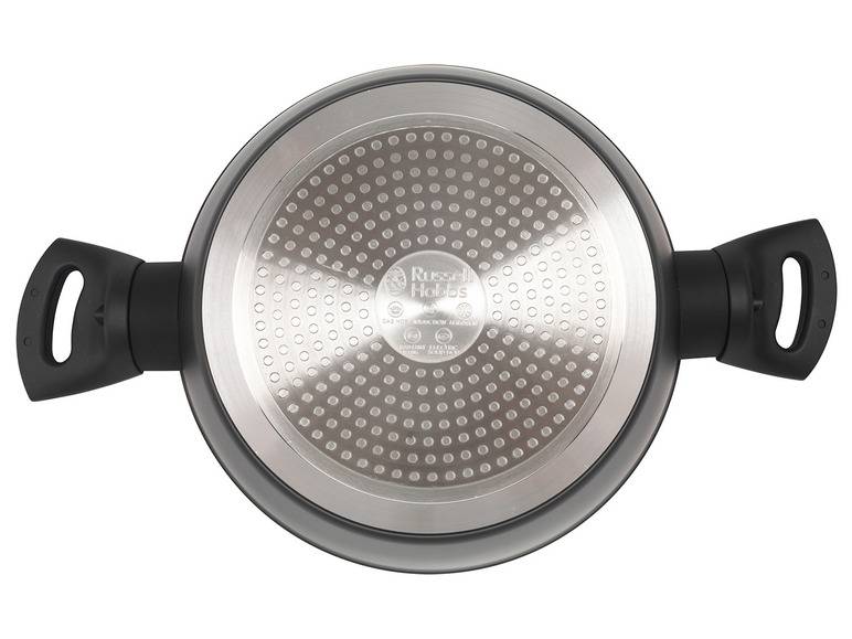 Russell Hobbs Aluminium Topf Opulence Collection Schwarz/Gold Exklusive Angebote
