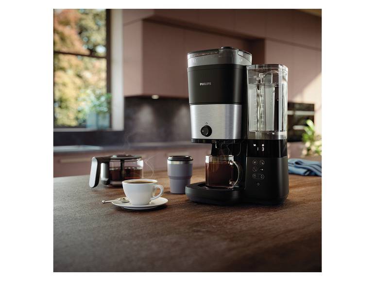 PHILIPS Kaffeemaschine Grind Brew »HD7888/01« Neuheiten