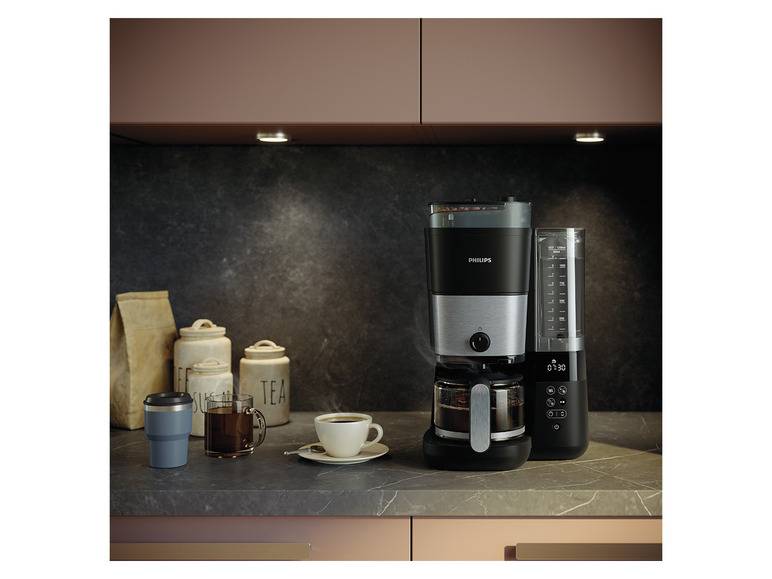 PHILIPS Kaffeemaschine Grind Brew »HD7888/01« Neuheiten
