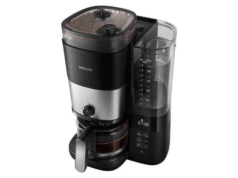PHILIPS Kaffeemaschine Grind Brew »HD7888/01« Neuheiten