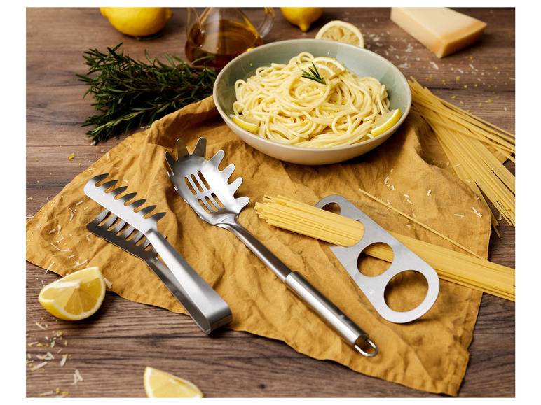 Masterpro Pasta Küchenhelfer Set 3-teilig, by Stefano Zarrella Kostenlose Rückgabe