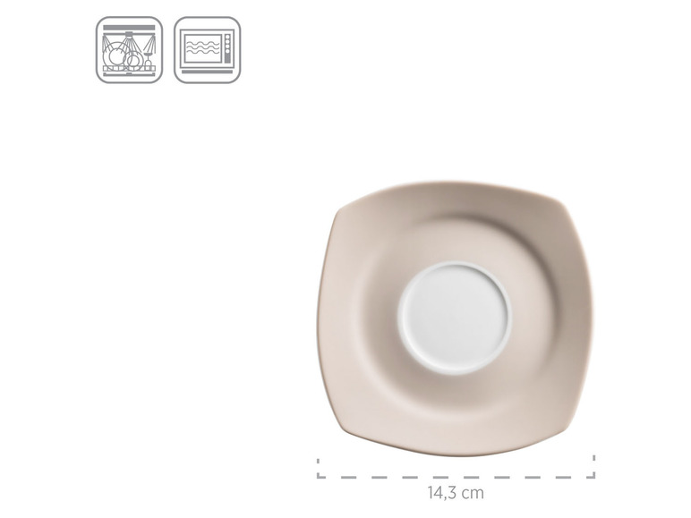 MÄSER Geschirr-Set »Nela«, beige/braun/weiß, 30-teilig JETZT KAUFEN