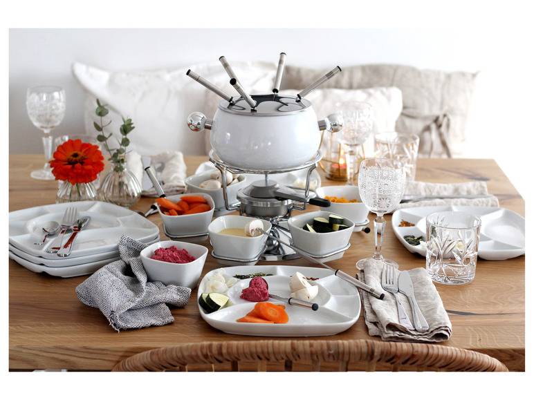 MÄSER Fondue-Set, 28-teilig Letzter Tag