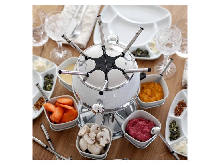 MÄSER Fondue-Set, 28-teilig Letzter Tag
