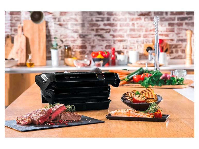 Tefal »OptiGrill Elite GC7508«, 2000 W Bis zu 50% Rabatt