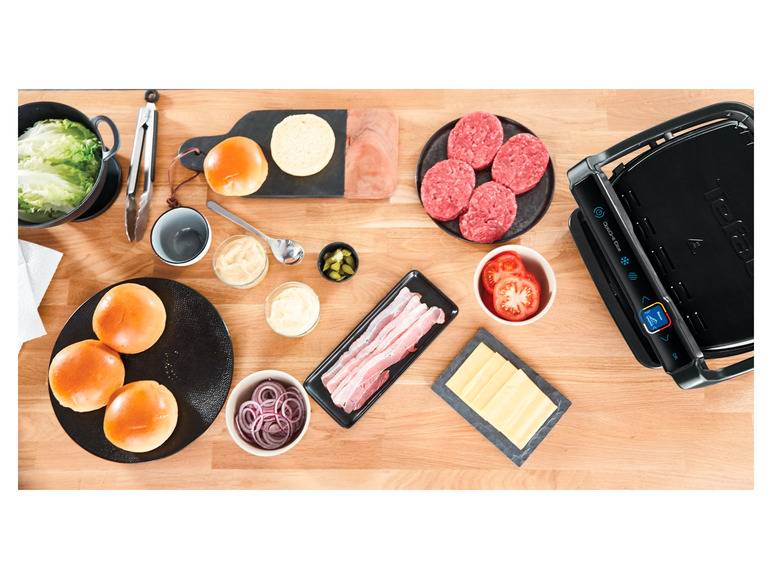 Tefal »OptiGrill Elite GC7508«, 2000 W Bis zu 50% Rabatt