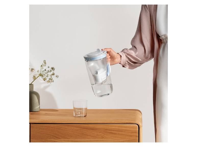 BRITA Glas hellblau inkl. 1x MAXTRA PRO ALL-IN-1 Filterkartusche Bis zu 60% Rabatt