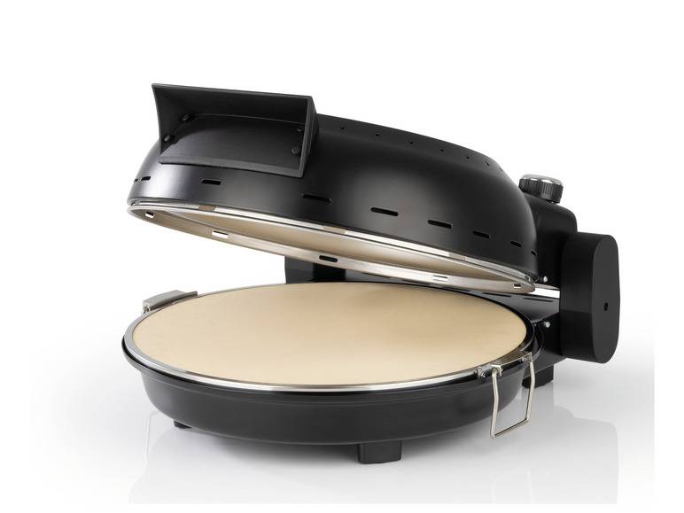 RACHS KOCHWERK Pizza Maker mit Temperatureinstellung, 1800W Bis zu 65% Rabatt