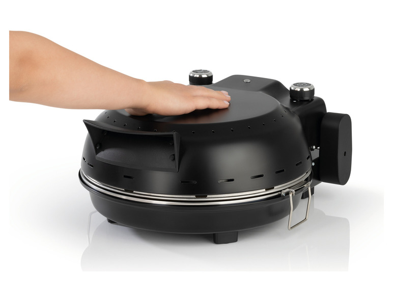 RACHS KOCHWERK Pizza Maker mit Temperatureinstellung, 1800W Bis zu 65% Rabatt