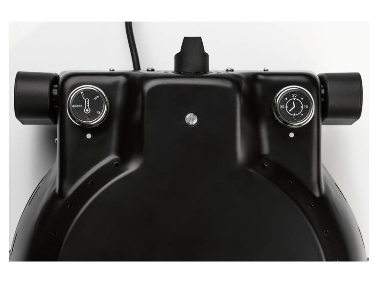 RACHS KOCHWERK Pizza Maker mit Temperatureinstellung, 1800W Bis zu 65% Rabatt