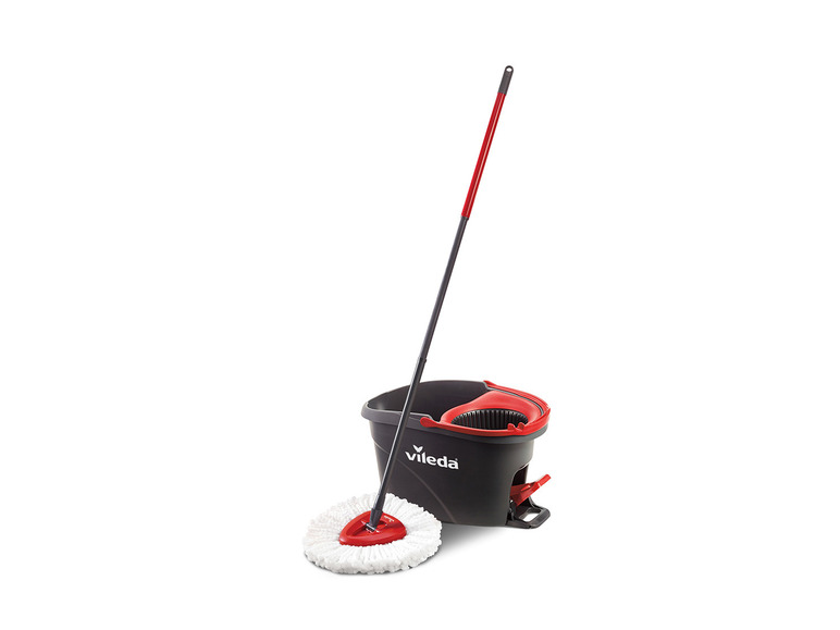 Vileda Turbo Box inkl. Turbo Refill Microfibre 2in1 Ersatzkopf Nur für heute