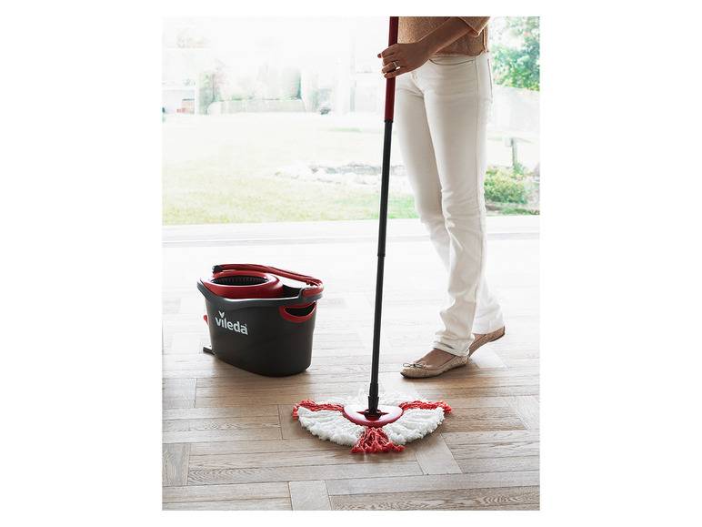 Vileda Turbo Box inkl. Turbo Refill Microfibre 2in1 Ersatzkopf Nur für heute