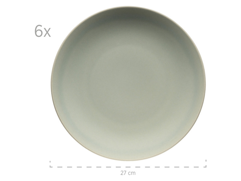 MÄSER Serie Ossia, Teller-Set 12tlg Super Rabatt