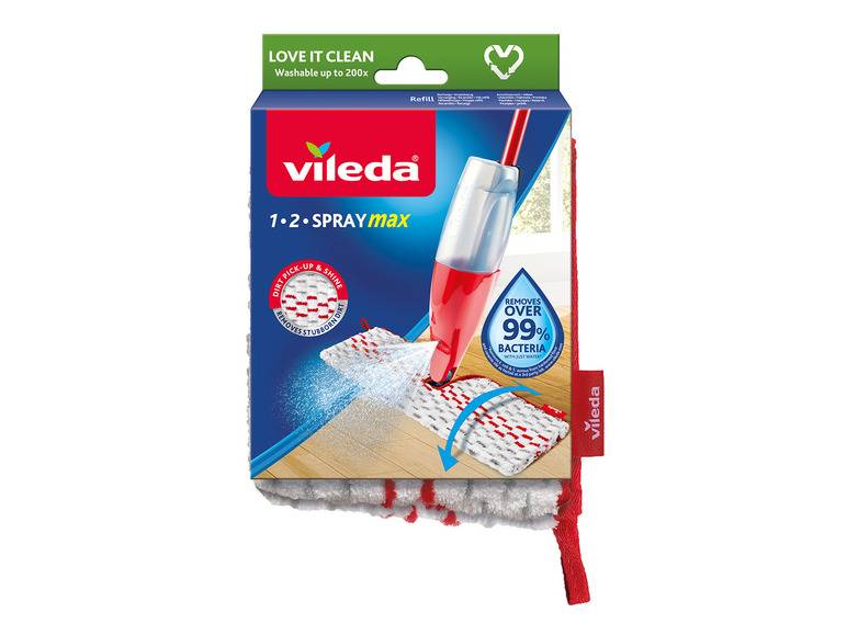 Vileda 1-2 Spray Max Ersatzbezug Clearance-Verkauf