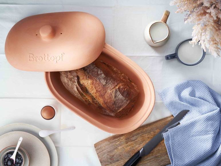 MÄSER Brottopf »Ceramica«, Natur Fabrikladen