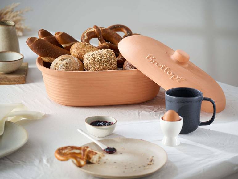 MÄSER Brottopf »Ceramica«, Natur Fabrikladen