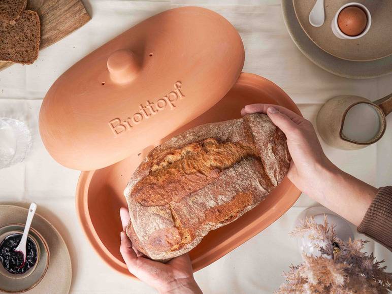 MÄSER Brottopf »Ceramica«, Natur Fabrikladen