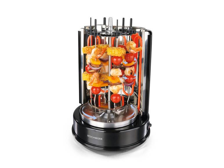 RACHS KOCHWERK Dönergrill 1400 W schwarz Speichern exportieren