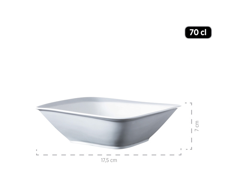 MÄSER Schüssel-Set »La Musica«, 3-teilig, aus Porzellan Black Friday Preise