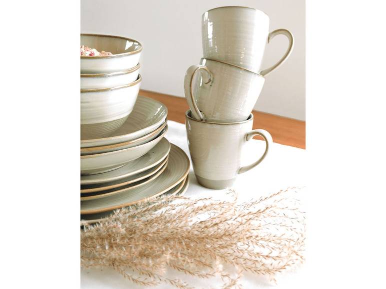 MÄSER Frühstücks-Set-Serie »Nottingham«, 12-teilig, Beige Im Verkauf