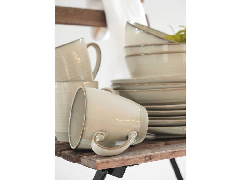 MÄSER Frühstücks-Set-Serie »Nottingham«, 12-teilig, Beige Im Verkauf
