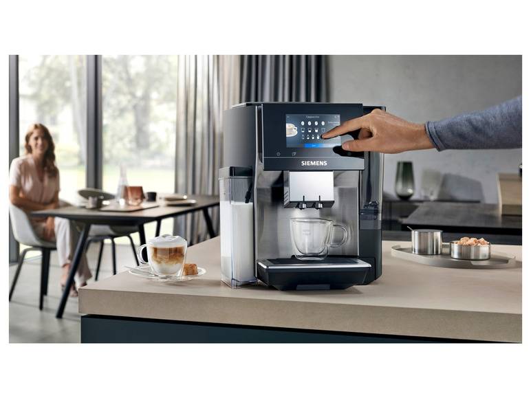 Siemens Kaffeevollautomat 'Slow Brew' »TQ717D03« 50% Rabatt für begrenzte Zeit