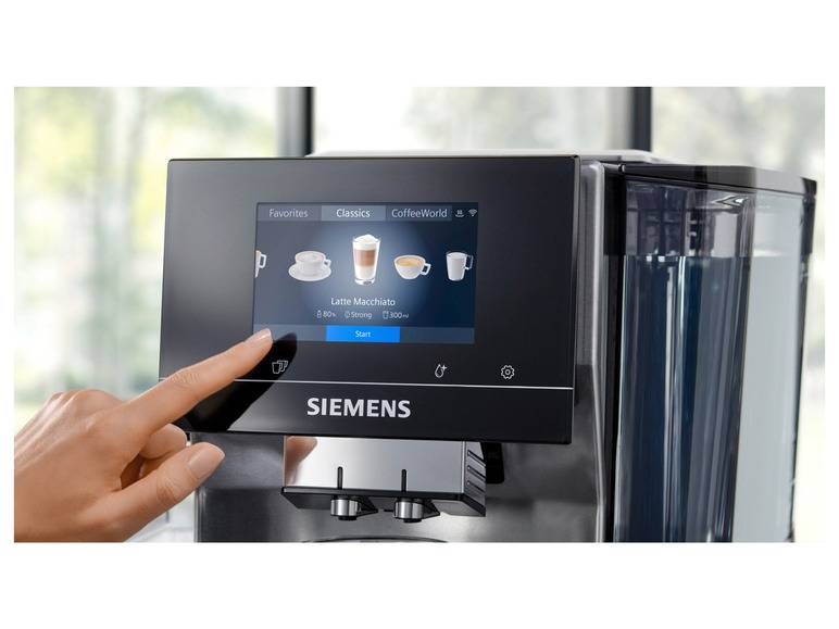 Siemens Kaffeevollautomat 'Slow Brew' »TQ717D03« 50% Rabatt für begrenzte Zeit