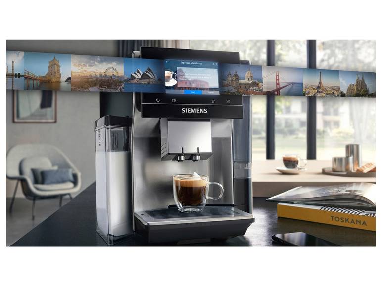 Siemens Kaffeevollautomat 'Slow Brew' »TQ717D03« 50% Rabatt für begrenzte Zeit
