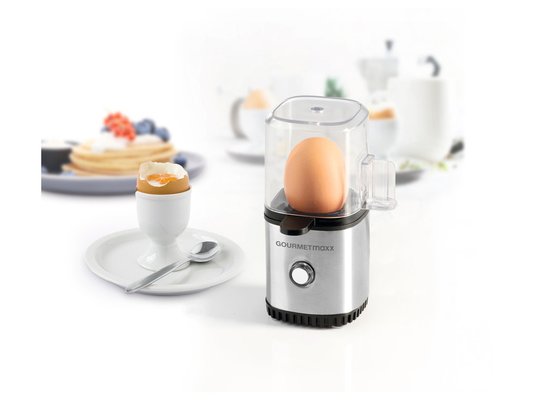 GOURMETmaxx Eierkocher für 1 Ei 70W Schlussverkauf