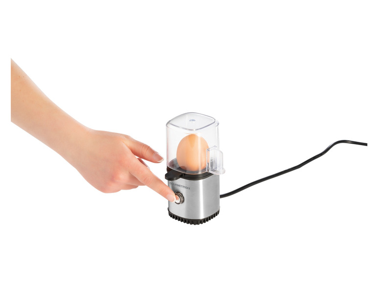 GOURMETmaxx Eierkocher für 1 Ei 70W Schlussverkauf