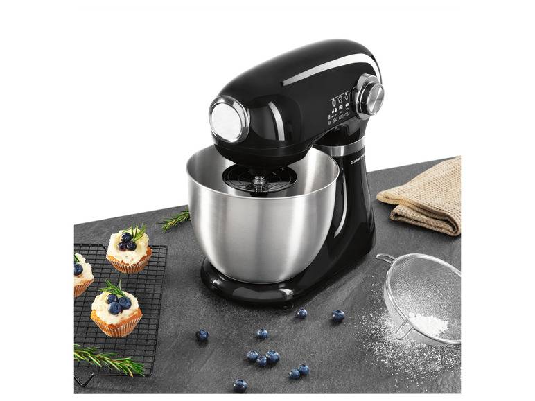 GOURMETmaxx Küchenmaschine 1000 W schwarz Günstiger Verkauf