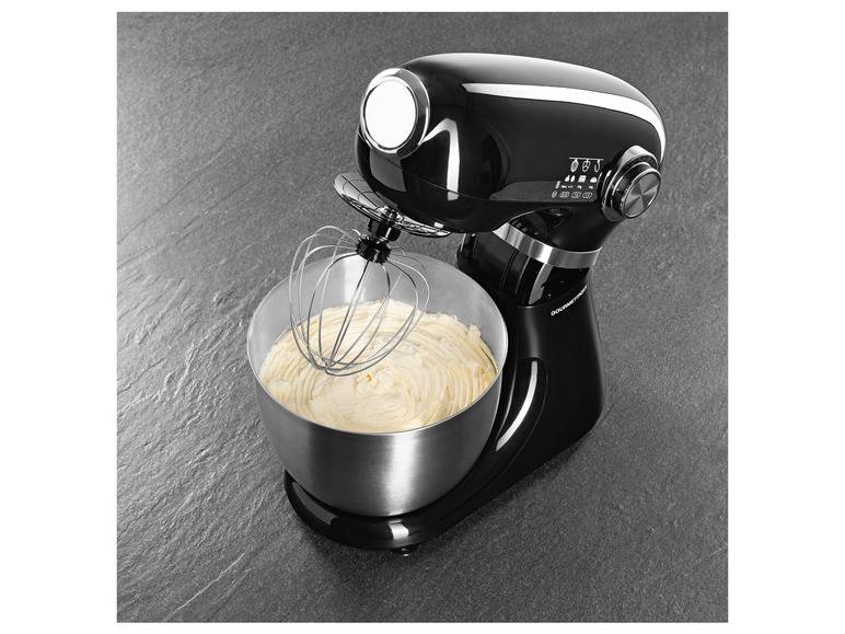 GOURMETmaxx Küchenmaschine 1000 W schwarz Günstiger Verkauf