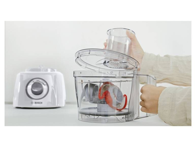 BOSCH Foodprocessor »MCM3100W«, weiß Meist gekauft
