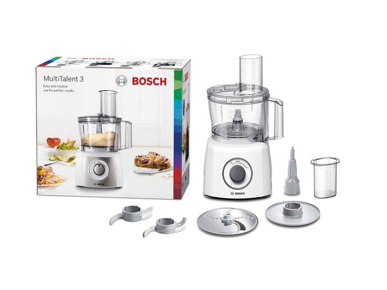 BOSCH Foodprocessor »MCM3100W«, weiß Meist gekauft